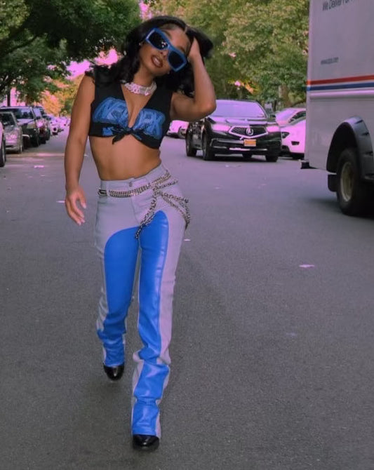 Liyah Biker Pants